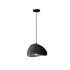 Dainolite PLR-151P-MB Pilar 1-lumière 60W Noir mat LED Suspendu
