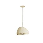 Dainolite PLR-151P-MBG Pilar 1-lumière 60W Beige mat LED Suspendu