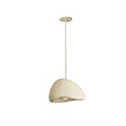 Dainolite PLR-151P-MBG Pilar 1-lumière 60W Beige mat LED Suspendu