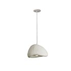 Dainolite PLR-151P-MLN Pilar 1-lumière 60W Lin mat LED Suspendu