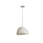Dainolite PLR-151P-MLN Pilar 1-lumière 60W Lin mat LED Suspendu