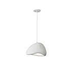 Dainolite PLR-151P-MW Pilar 1-lumière 60W Blanc LED Suspendu
