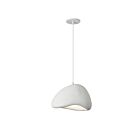 Dainolite PLR-151P-MW Pilar 1-lumière 60W Blanc LED Suspendu