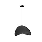 Dainolite PLR-191P-MB Pilar 1-lumière 60W Noir mat LED Suspendu