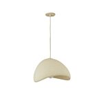 Dainolite PLR-191P-MBG Pilar 1-lumière 60W Beige mat LED Suspendu