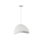 Dainolite PLR-191P-MW Pilar 1-lumière 60W Blanc LED Suspendu