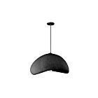 Dainolite PLR-231P-MB Pilar 1-lumière 60W Noir mat LED Suspendu