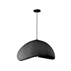 Dainolite PLR-231P-MB Pilar 1-lumière 60W Noir mat LED Suspendu