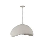 Dainolite PLR-231P-MLN Pilar 1-lumière 60W Lin mat LED Suspendu