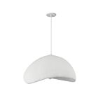 Dainolite PLR-231P-MW Pilar 1-lumière 60W Blanc LED Suspendu