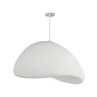 Dainolite PLR-311P-MW Pilar 1-lumière 60W Blanc mat LED Suspendu