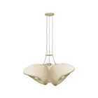 Dainolite PLR-353P-MBG Pilar 3-lumières 180W Beige mat LED Suspendu