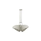 Dainolite PLR-353P-MLN Pilar 3-lumières 180W Lin mat LED Suspendu