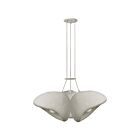Dainolite PLR-353P-MLN Pilar 3-lumières 180W Lin mat LED Suspendu