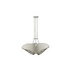 Dainolite PLR-353P-MLN Pilar 3-lumières 180W Lin mat LED Suspendu