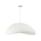 Dainolite PLR-402HP-MW Pilar 1-lumière 120W Blanc mat LED Suspendu