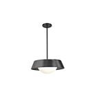 Suspendu à LED Dainolite Palatine PLT-1610LEDP-MB 15W Noir mat