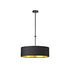 Lustre incandescent à 1 étage Dainolite Pallavi PLV-224C-MB-698 400W 4 lumières