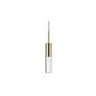 Suspendu incandescent Dainolite Palmer PMR-171P-AGB 40W 1 lumière laiton vieilli
