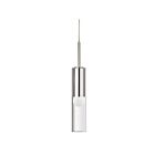 Suspendu incandescent Dainolite Palmer PMR-171P-PC 40W 1 lumière chrome poli