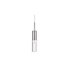 Suspendu incandescent Dainolite Palmer PMR-171P-PC 40W 1 lumière chrome poli