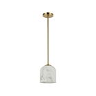 Dainolite PRC-71P-AGB Patrice 1-lumière 60W Alabâtre LED Suspendu