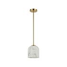 Dainolite PRC-71P-AGB Patrice 1-lumière 60W Alabâtre LED Suspendu