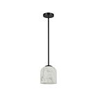 Dainolite PRC-71P-MB Patrice 1-lumière 60W Alabâtre LED Suspendu