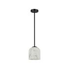 Dainolite PRC-71P-MB Patrice 1-lumière 60W Alabâtre LED Suspendu