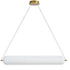Dainolite PRI-4236LEDHP-AGB Peri 36W Laiton vieilli Suspendu