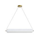 Dainolite PRI-4236LEDHP-AGB Peri 36W Laiton vieilli Suspendu