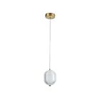 Dainolite PRI-67LEDP-AGB Peri 7.5W Laiton vieilli Suspendu