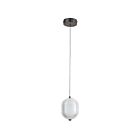 Dainolite PRI-67LEDP-MB Peri 7.5W Noir mat Suspendu