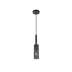 Dainolite PRY-MM-MB Percy 1-lumière 100W Noir mat LED Suspendu