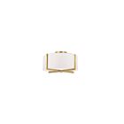 Plafonnier semi-encastré incandescent Dainolite Preston PST-153SF-AGB-WH 180W 3 lumières blanc
