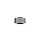 Plafonnier semi-encastré incandescent Dainolite Preston PST-153SF-MB-GRY 180W 3 lumières gris