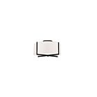 Plafonnier semi-encastré incandescent Dainolite Preston PST-153SF-MB-WH 180W 3 lumières blanc