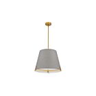Suspendu à LED Dainolite Preston PST-184P-AGB-GRY 240W 4-Lumières Gris
