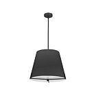 Suspendu à LED Dainolite Preston PST-184P-MB-BK 240W 4-Lumières Noir