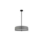 Suspendu incandescent Dainolite Preston PST-214P-MB-GRY 240W 4 lumières gris