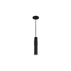 Suspendu à LED Dainolite Passwell PSW-121P-MB 50W 1-Lumière Noir mat