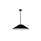 Suspendu incandescent Dainolite Paisley PSY-L-MB-797 100W 1-Lumière noir