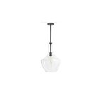 Suspendu incandescent Dainolite Petalite PTL-121P-MB 100W 1 lumière transparent