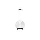 Suspendu à LED Dainolite Picotas PTS-1215LEDP-MB 15W Noir mat