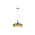 Suspendu à LED Dainolite Pixie PXE-161P-AGB 60W 1-Lumière Laiton vieilli