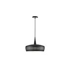 Suspendu à LED Dainolite Pixie PXE-161P-MB 60W 1-Lumière Noir mat
