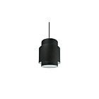 Suspendu incandescent Dainolite Priya PYA-141P-MB-BK 6W 1-Lumière noir