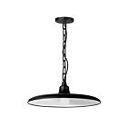 Dainolite QTN-181P-MB Quentin 1-lumière 60W Noir mat LED Suspendu