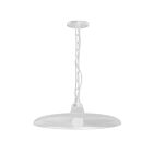 Dainolite QTN-181P-MW Quentin 1-lumière 60W Blanc mat LED Suspendu