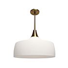 Dainolite RAC-161P-AGB Rachana 1-lumière 60W Blanc LED Suspendu